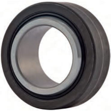 Radial spherical plain bearing Maintenance-free Steel/PTFE Series: DGE..UK-2RS